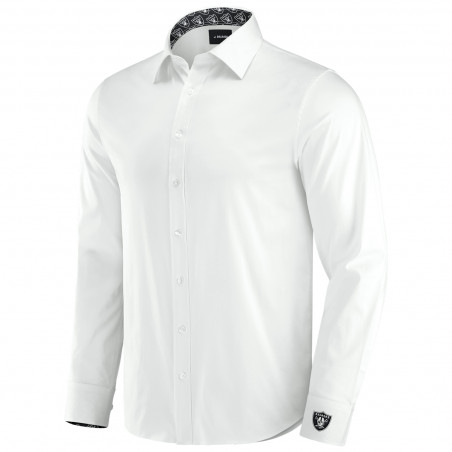 J. PALMER RAIDERS MOTION STRETCH BUTTON UP SHIRT