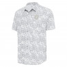 ANTIGUA RAIDERS RESORT BUTTON UP SHIRT