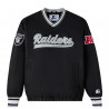 OVO X NFL RAIDERS STARTER NYLON POPOVER JACKET