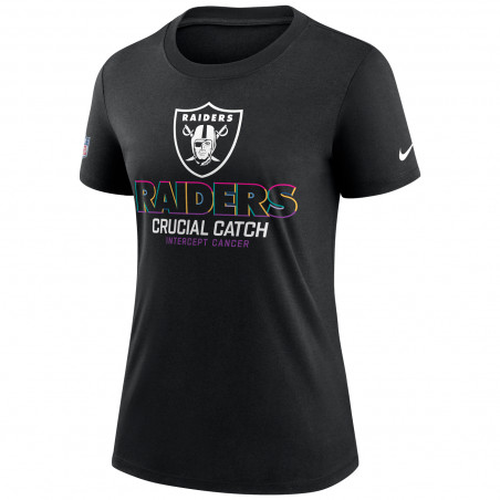 NIKE 2024 WOMENS RAIDERS CRUCIAL CATCH TEE
