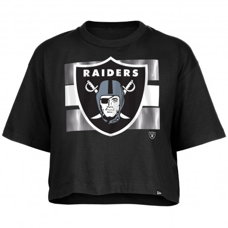 NEW ERA WOMENS OVERSIZED CROPPED BOXY TEE