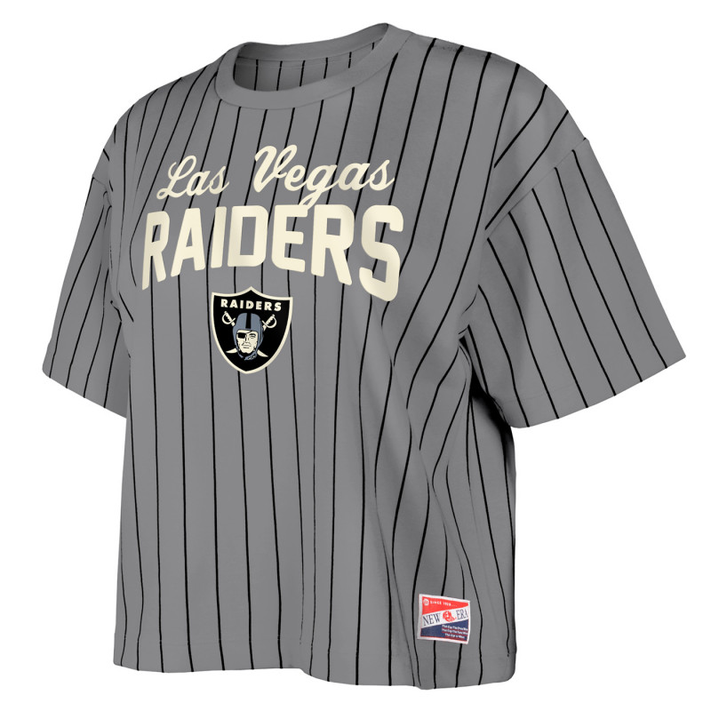 NEW ERA WOMENS THROWBACK BOXY TEE