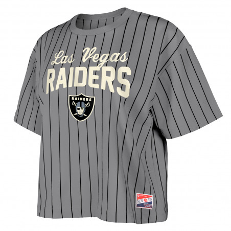 NEW ERA WOMENS THROWBACK BOXY TEE