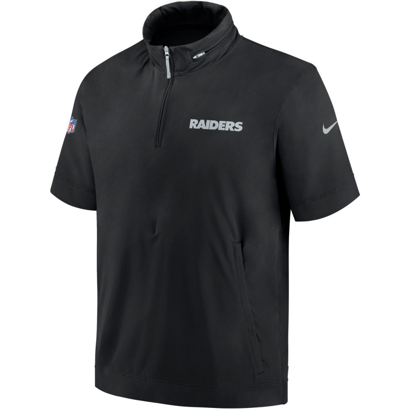 NIKE LIGHTWEIGHT SHORT SLEEVE COACHES JACKET