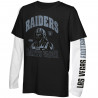 YOUTH LAS VEGAS RAIDERS DARTH VADER 3 IN 1 COMBO TEE