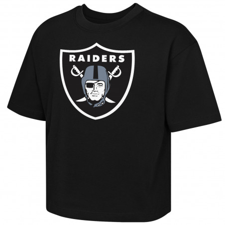 GIRLS YOUTH RAIDERS TENACIOUS ROLLED CUFF TEE
