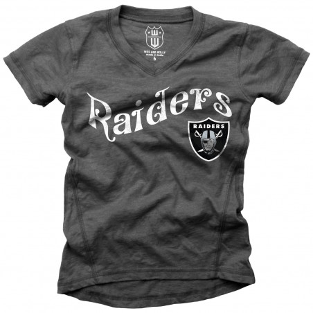 GIRLS JUVENILE RAIDERS BLEND TEE