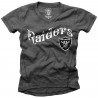 JUVENILE RAIDERS SHORT SLEEVE BLEND TEE
