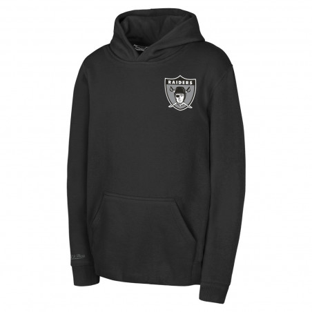 MITCHELL & NESS RAIDERS YOUTH 90'S POSTER HOODIE