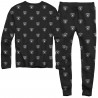 RAIDERS YOUTH ALL OVER PRINT PAJAMA SET