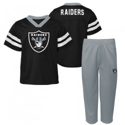 TODDLER RED ZONE SHORT SLEEVE JERSEY TOP & PANTS SET