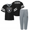 TODDLER RAIDERS RED ZONE FASHION JERSEY AND PANTS SET