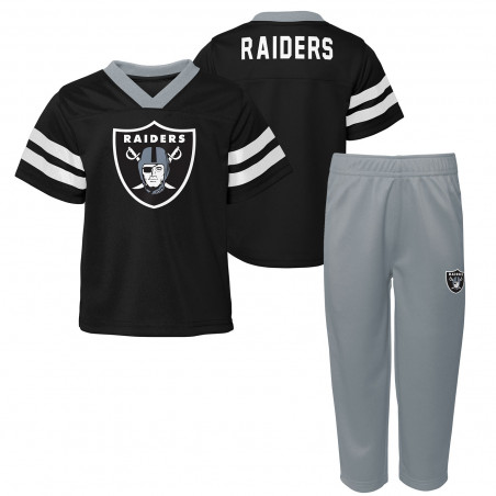INFANT RAIDERS RED ZONE FASHION JERSEY AND PANTS SET
