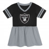 GIRLS INFANT RAIDERS STADIUM LIGHTS CHEER DRESS