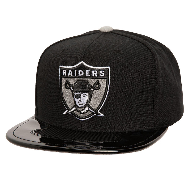 MITCHELL & NESS RAIDERS DAY 11 SNAPBACK CAP