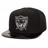 MITCHELL & NESS RAIDERS DAY 11 SNAPBACK CAP