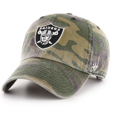 '47 YOUTH CAMO CLEAN UP CAP