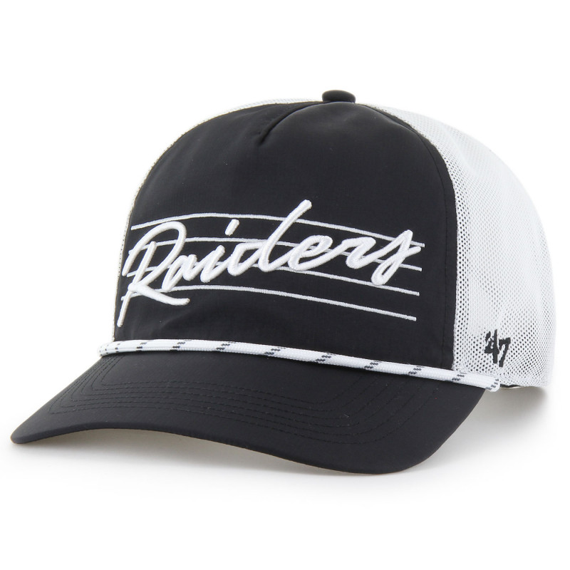 '47 RAIDERS DOWNBURST MESH HITCH TRUCKER CAP