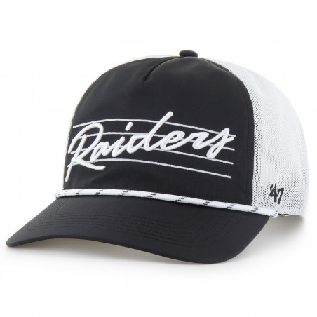'47 RAIDERS DOWNBURST MESH HITCH TRUCKER CAP