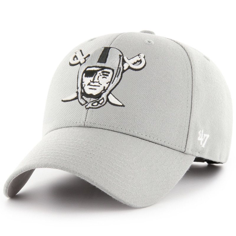 '47 RAIDERS SILVER PIRATE MVP CAP