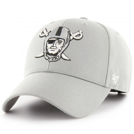 '47 RAIDERS SILVER PIRATE MVP CAP