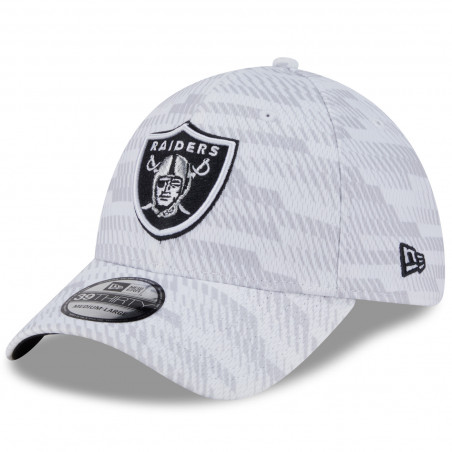 NEW ERA RAIDERS 39THIRTY GRADED GAME DAY CAP