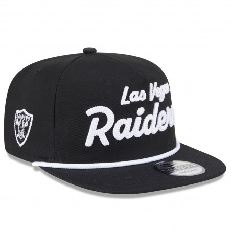 NEW ERA TEAM TEXT GOLFER CAP
