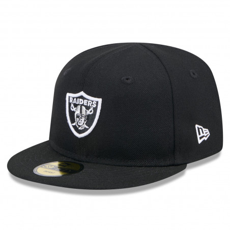 NEW ERA INFANT RAIDERS MY 1ST 59FIFTY WORDMARK CAP