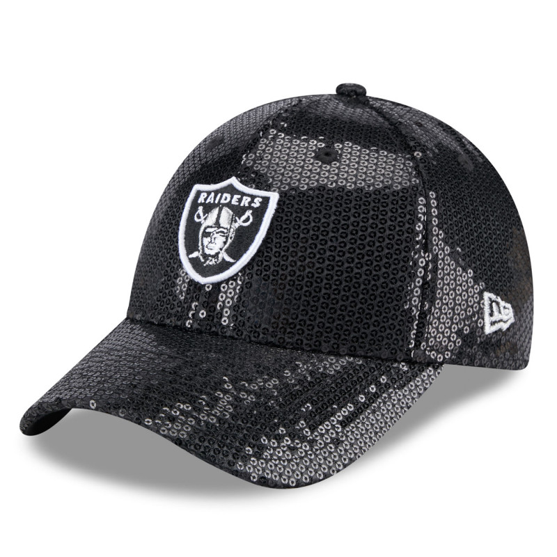 NEW ERA WOMENS RAIDERS 9FORTY SEQUIN CAP