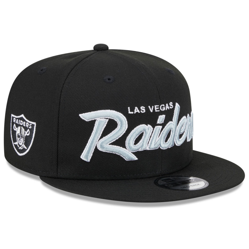 NEW ERA LAS VEGAS RAIDERS 9FIFTY EVERGREEN SCRIPT CAP