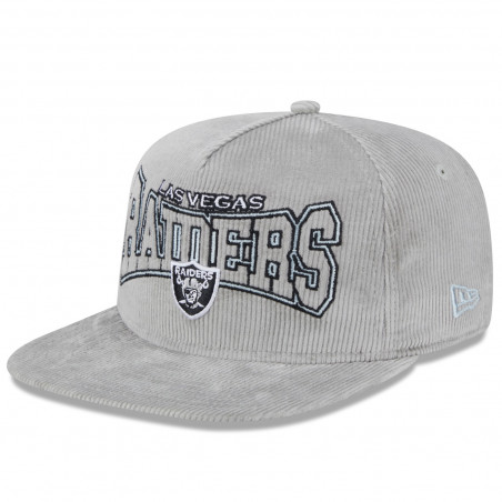 NEW ERA GOLFER GRAY CORDUROY CAP