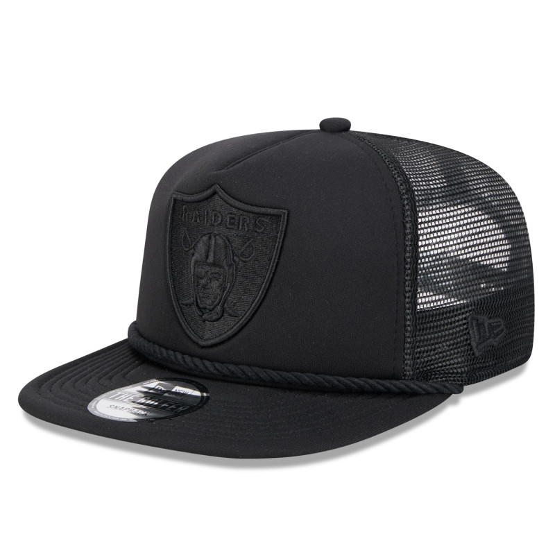 NEW ERA RAIDERS GOLFER TONE CAP