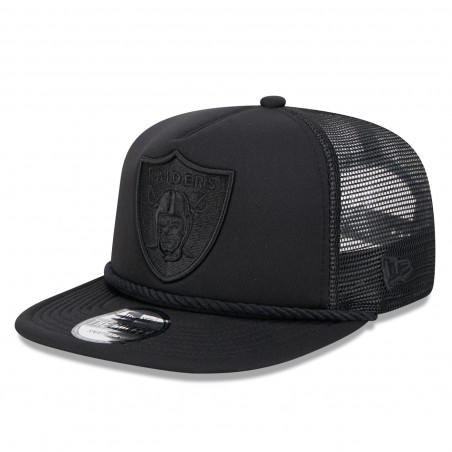 NEW ERA RAIDERS GOLFER TONE CAP