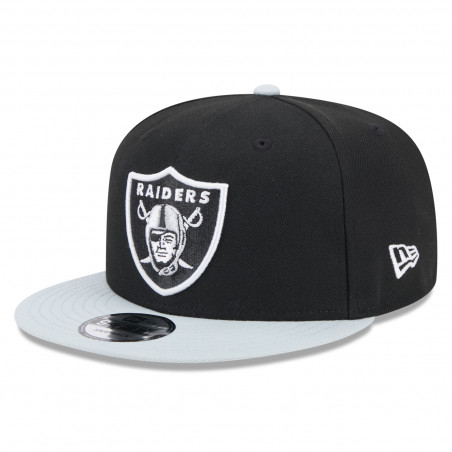 NEW ERA 9FIFTY RAIDERS EVERGREEN CAP