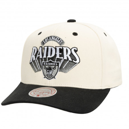 MITCHELL & NESS HORIZON PRO LOS ANGELES RAIDERS SNAPBACK CAP