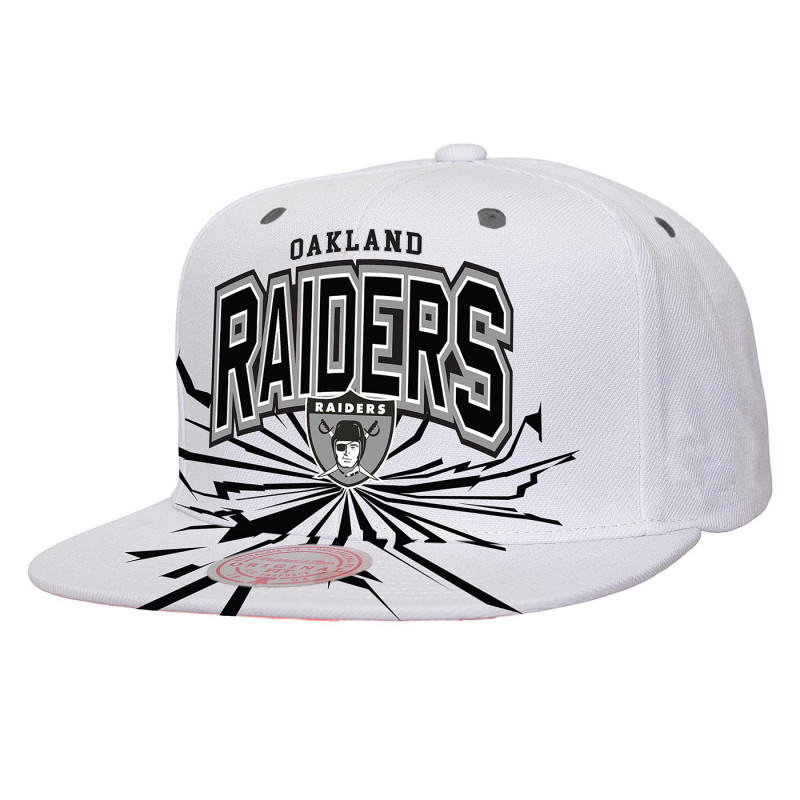 Mitchell & Ness Oakland Raiders Aftershock Snapback Cap | Official Oakland Raiders Snapback Cap Sale