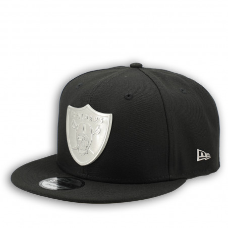 NEW ERA 9FIFTY PEWTER SHIELD CAP