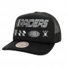 MITCHELL & NESS LOS ANGELES RAIDERS SPEEDWAY TRUCKER CAP