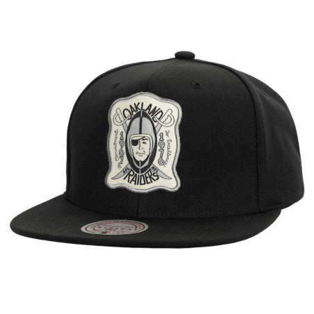 MITCHELL & NESS RETRO PATCH SNAPBACK
