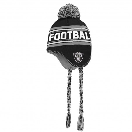YOUTH RAIDERS TASSEL POM KNIT CAP
