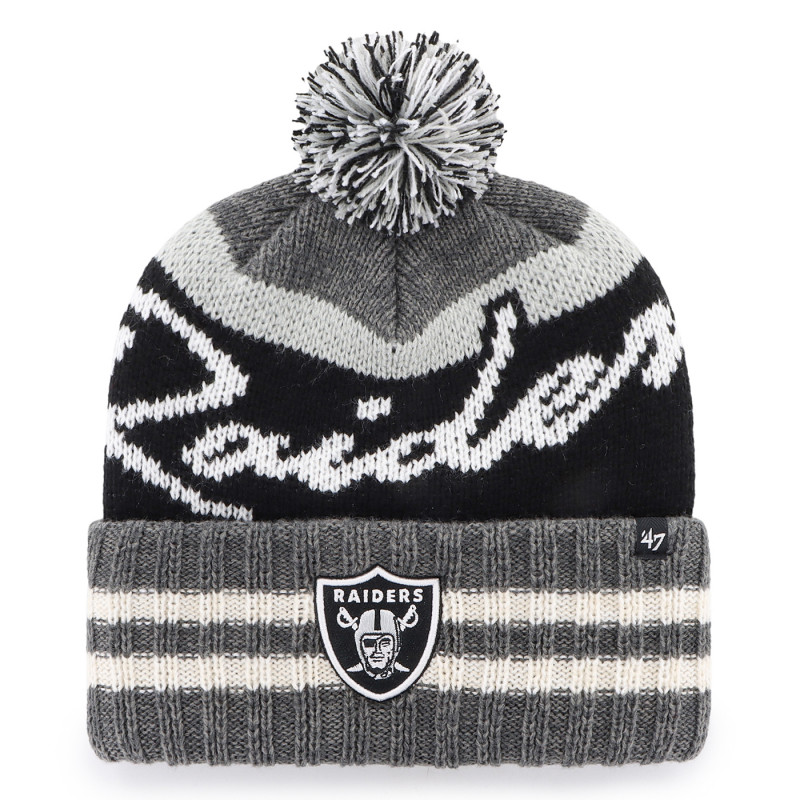 '47 RAIDERS HYPERBOLIC CUFF KNIT CAP
