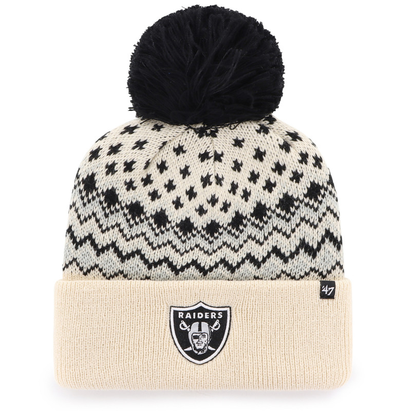 '47 WOMENS RAIDERS ELSA CUFF KNIT CAP