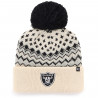 '47 WOMENS RAIDERS ELSA CUFF KNIT CAP
