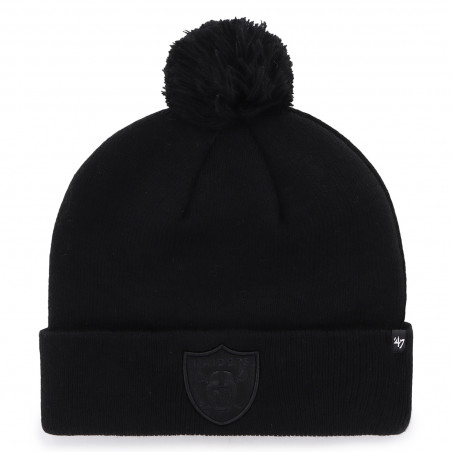 '47 RAIDERS TONAL SHIELD BREAKAWAY CUFF KNIT CAP