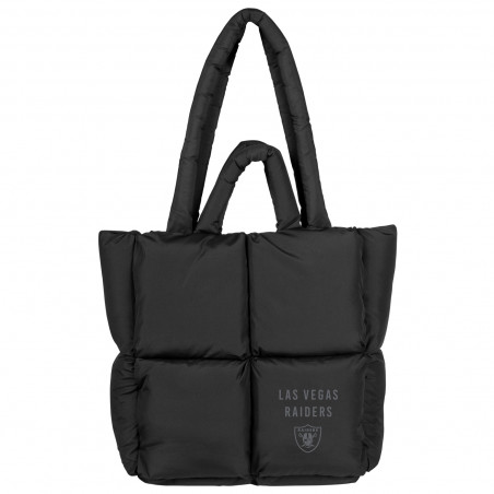 WOMENS LAS VEGAS RAIDERS 15X15 PUFF TOTE
