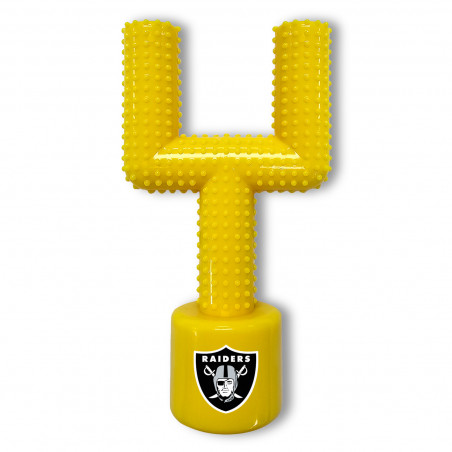 RAIDERS GOALPOST PET CHEW TOY