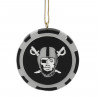 PIRATE POKER CHIP ORNAMENT