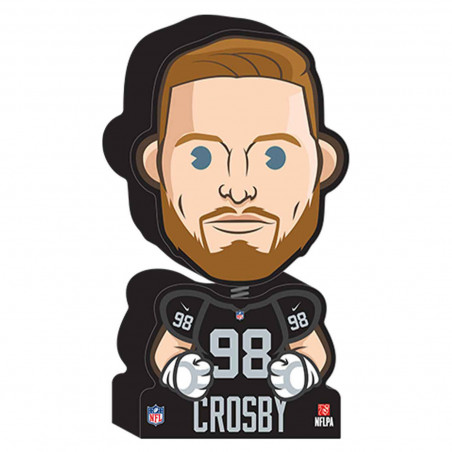 MAXX CROSBY SHAKER FIGURE