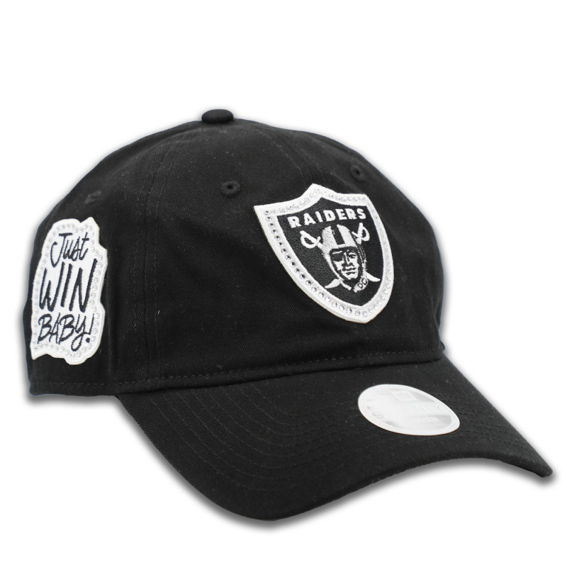 NEW ERA 9TWENTY RHINESTONE JUST WIN BABY CAP