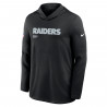 NIKE LAS VEGAS RAIDERS DRI-FIT LIGHTWEIGHT HOODIE